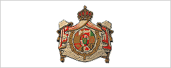 紋章：ベルギー国王　アルベール1世陛下
