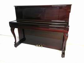 【直接引取限定】WEINBURGワインバーグ アップライトピアノ ボルドー WEINBURGワインバーグ アップライトピアノ ボルドー （直接引取