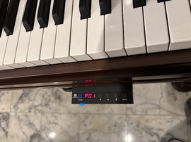 写真：アップライトピアノ