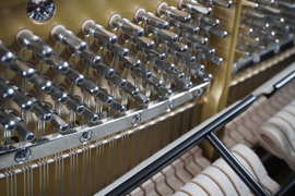 写真：アップライトピアノ