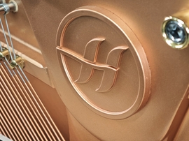 写真：アップライトピアノ